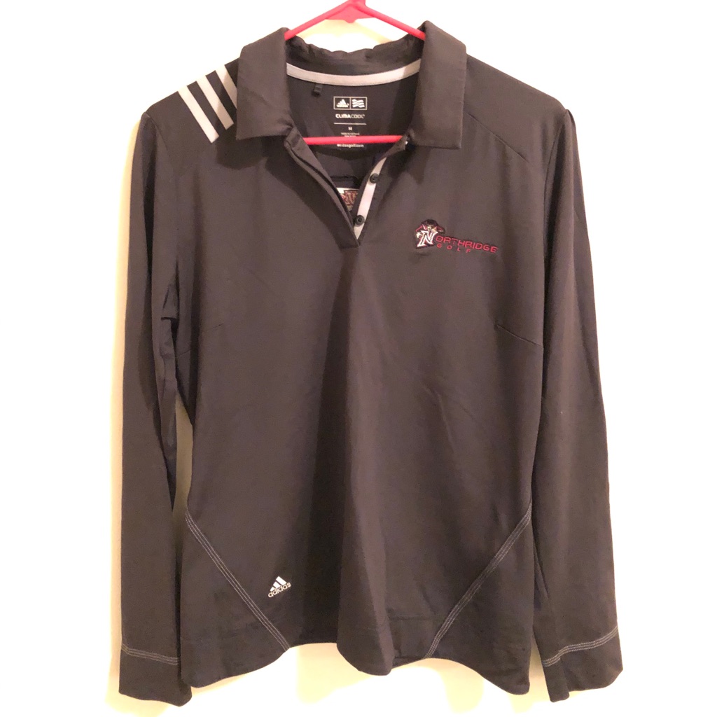 Adidas 1/4 Button Down Pullover
